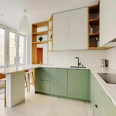 Διαμέρισμα Magnificent 2 Bed Flat - Bastille-st Antoine - Mobility Lease Παρίσι