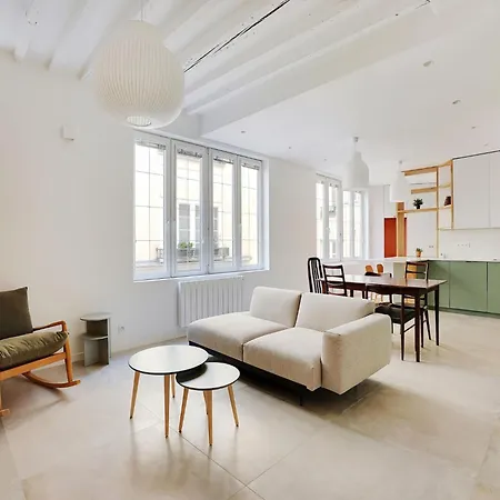 Magnificent 2 Bed Flat - Bastille-st Antoine - Mobility Lease Διαμέρισμα *