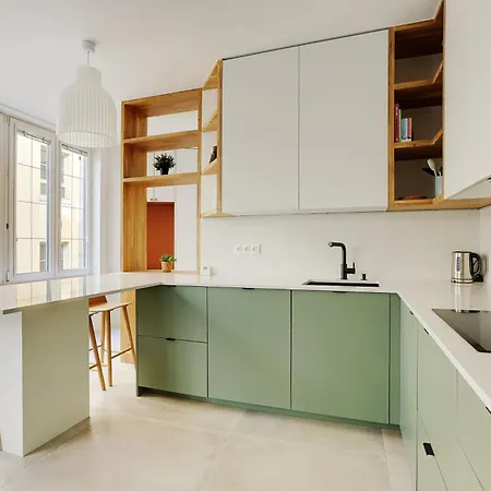 Apartament Magnificent 2 Bed Flat - Bastille-st Antoine - Mobility Lease *