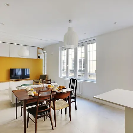 Apartament Magnificent 2 Bed Flat - Bastille-st Antoine - Mobility Lease Paryż
