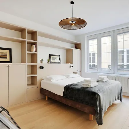 Apartament Magnificent 2 Bed Flat - Bastille-st Antoine - Mobility Lease *