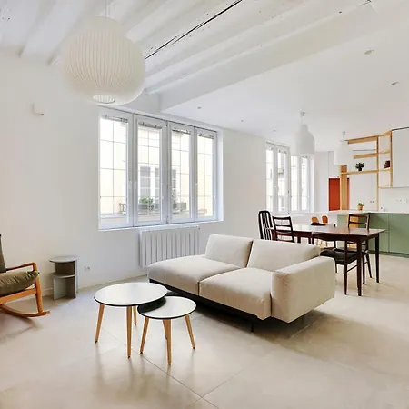 Magnificent 2 Bed Flat - Bastille-st Antoine - Mobility Lease Paris