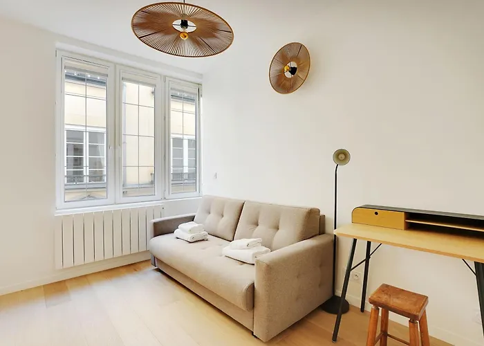 Magnificent 2 Bed Flat - Bastille-st Antoine - Mobility Lease דירה *