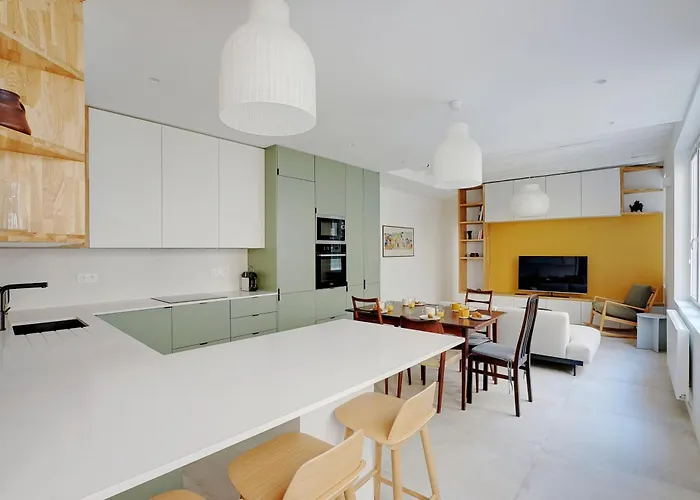 דירה Magnificent 2 Bed Flat - Bastille-st Antoine - Mobility Lease