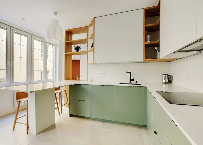 דירה Magnificent 2 Bed Flat - Bastille-st Antoine - Mobility Lease *