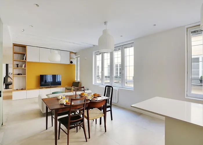 דירה Magnificent 2 Bed Flat - Bastille-st Antoine - Mobility Lease פריז