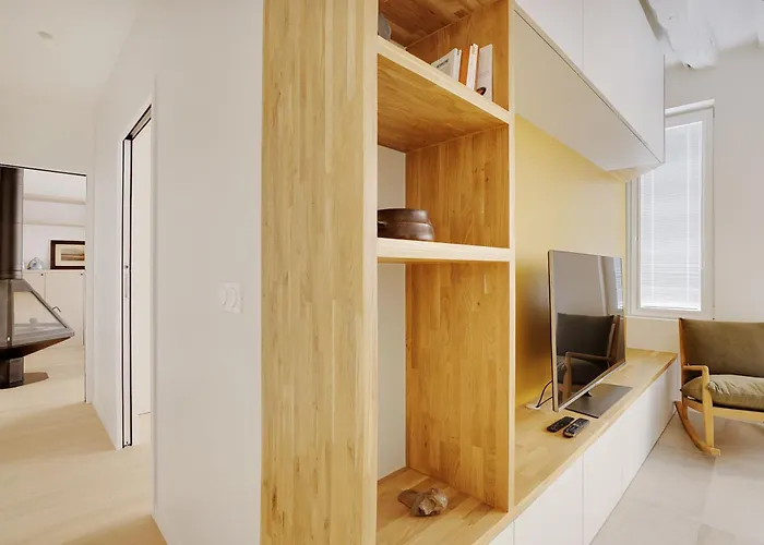 Magnificent 2 Bed Flat - Bastille-st Antoine - Mobility Lease *