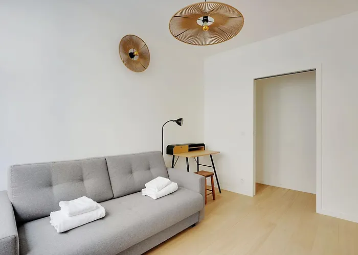 Magnificent 2 Bed Flat - Bastille-st Antoine - Mobility Lease פריז
