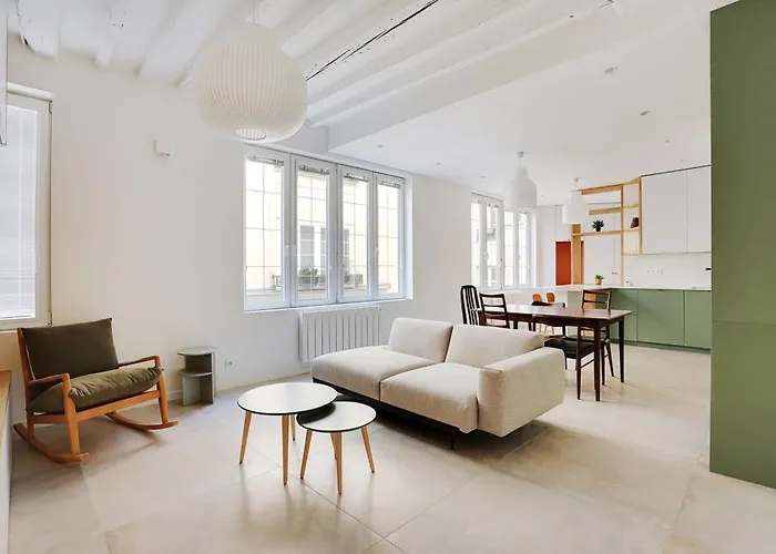 Magnificent 2 Bed Flat - Bastille-st Antoine - Mobility Lease פריז