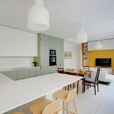 Apartment Magnificent 2 Bed Flat - Bastille-st Antoine - Mobility Lease