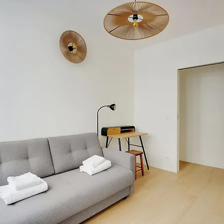 Magnificent 2 Bed Flat - Bastille-st Antoine - Mobility Lease Paris